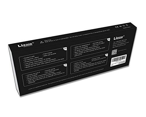 Lizone® Ultra Hochleistung Notebook Laptop Batterie Akku für Apple MacBook Pro 15.4″ A1382 A1286 Core i7 (Early 2011 Late 2011 Mid 2012) MC721 MC723 MD318 MD103 MD322 MD104 661-5211 661-5476 Laptop Batterie Akku 10.95V/65.5Wh - 8