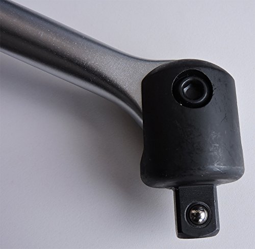 Famex 10672 Spezial Gelenk-Drehgriff extra lang, 12,5mm (1/2-Zoll)-Antrieb, Länge 60 cm - 2