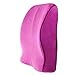 Produktbild DW&HX Taille Rückenpolster Kissen,Pads lendenwirbelsäule Rückenpolster,Büro Rückseite des stuhls Auto-kindersitz Taille-Kissen Schwangere Frauen Memory Foam Und eine Taille-E