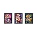 eCraftIndia Set of 3 Radha Krishna Matt Textured Framed UV Art Painting RS.495.00