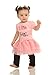 Ruffle baby leg warmers in various colors by juDanzy for girls, toddler, child (Black) Color: Black