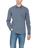 FIND Oliver Eoe, Camisa para Hombre, Azul (Navy), XX-Large