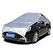 Produktbild LINGYAO Car Sun Protection Car Cover Faltbarer Sonnenschutz Isolierung Mehrfachschutz Sicherheit Diebstahlsicher Langlebig Langlebig Leichter Sonnenschutz