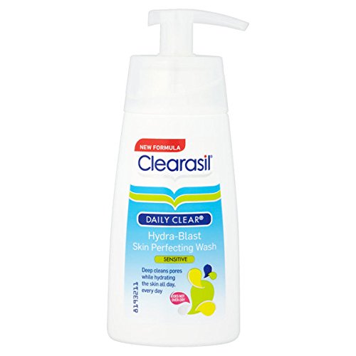 Clearasil (Pack Of 2) Daily Clear Skin Perfecting Wash (sensitive) X 150ml