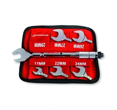 Rothenberger R175001 Kit clé dynamométrique