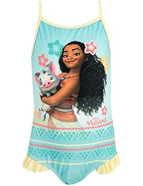 Disney Prinzessinnen Moana Mädchen Vaiana Badeanzug