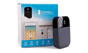 Sensibo Sky - Controller per Climatizzatore, Wi-Fi, Compatibile con iOS e Android, Funziona con Amazon Alexa e Google Home