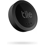 Tile Cercatore di chiavi Bluetooth Sticker (2022), confezione da 1, portata 45 m, inclusa funzione di ricerca nella community