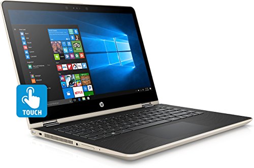 HP Pavilion x360 15-bk150sa 15 6  Laptop Intel Core i3-7100U 2 4 GHz Processor  8GB RAM  1TB HDD  Windows 10 - Z9D30EA ABU