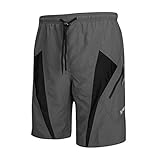 Wow!! New SANTIC MTB-Pantaloncini da ciclismo da donna, stile Casual, con imbottitura 3D, DSH M02 1025