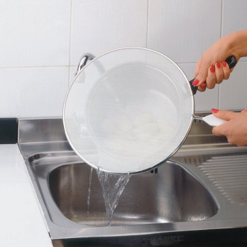 Spritzschutzsieb Alu 33 cm - 3