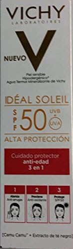 IDEAL SOLEIL SPF 50 ANTI EDAD 50 ML
