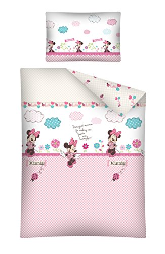 Disney Minnie Mouse Bedding Set for Cotbed