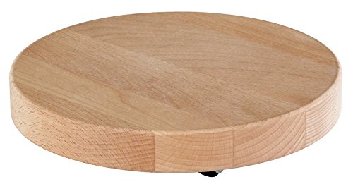 Wagner 20027101 Pflanzenroller "Massiv", Durchmesser 25 cm, TK 100 kg