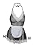 Price comparison product image Blinkini Sexy Maid Outfit French Maid Outfit 16 20