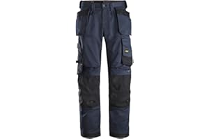Snickers Workwear Spodnie robocze Mężczyźni Allroundwork Stretch Loose Fit Works With Holster Pockets