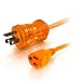 C2G Cables to Go 48074 16AWG Hospital Grade Power Extension Cable Orange (25 Feet) RS.4259.00