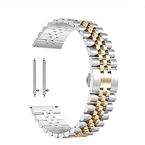 Stainless Steel Band Strap For Amazfit GTR 2 47/GTR 2E / GTR2 Band 22mm Rose  Gold Silver: Buy Online at Best Price in Egypt - Souq is now Amazon.eg