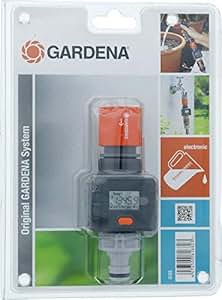 Gardena Contatore D'acqua A Batteria – Modello 08188-00, Per Giardino E Irrigazione - 2