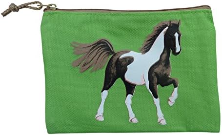 Pony Maloney Horse pencil case - green