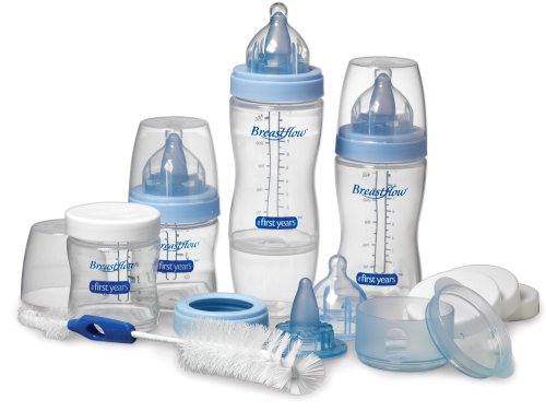 The First Years Breastflow Gift Set - one color, one size