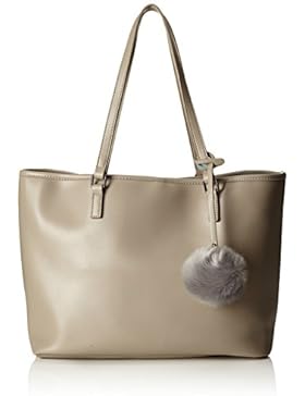 Handbag Damen Shopper Schultertasche, 17x28x35 cm