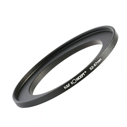 K   F CONCEPT 62  mm       72  mm Step Up Anneau adaptateur de filtre 62  mm    72  mm M  tal Bague d adaptation pour Sony NEX5  NEX7  A3000