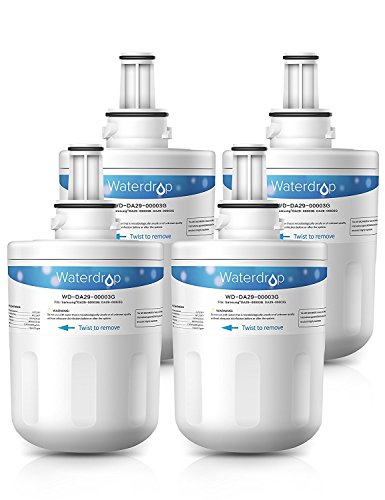 Kompatibel Samsung RSH7UNMH1 / XEU Khlschrank Wasserfilter - Kompatibel Ersatz fr Samsung HAFIN / EXP (4)