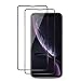 Produktbild Ispider Displayschutzfolie Gehärtetes Glas für iPhone XR, [2 Stück], (Randabdeckung Voller Schutz), Premium 3D-Hartglasfilm, Hochklar, Anti-Fingerprint, Anti-Scratch, Anti-Shock, Blasenfrei, MEHRWEG