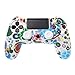 Produktbild VvXx Schutzhülle Gamepad Hülle Soft Silikon Skin Analog Daumengriff Joystick Cap Anti-Rutsch für Sony Playstation 4 PS4 Wireless Controller