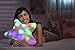 Bright Light Pillow Twinkling Star (White)