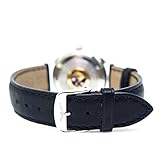 Longines Herren-Armbanduhr Analog Automatik Leder L16114752