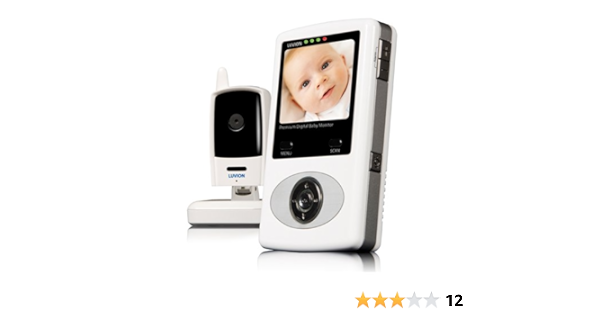 luvion premium digital baby monitor