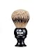 Kent Pure Badger Silver Tip Bristle Shaving Brush Medium