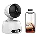 Price comparison product image Wireless IP Kamera, ibell HD Wifi Überwachungskamera, Haus Baby Haustier Alter Monitor Sicherheitsüberwachung mit Nachtsicht, Zwei Wege Audio, Fernbedienung und Bewegungserkennung Funktion -720P