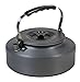 Produktbild AceCamp Camping Teekessel, Ultraleicht - 215 g, Wasserkocher, Teekanne, Kaffeekanne, Eloxiertes Aluminium, 1.6 l, grau, 1665