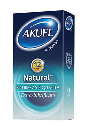 Akuel By Manix Natural 12Pz