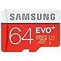 Samsung Speicherkarte MicroSDXC 64GB EVO Plus UHS-I Grade...