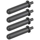 Mirafit Set of 4 Olympic Weight Plate Storage Bars for 50mm Power Cage