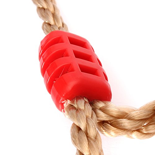 KING DO WAY Wooden Children Outdoor Indoor Rainproof Garden Games Traditional Swing Seat Rope Adjustable 40x16x1.2cm Max load weight 120kg reviews KING DO WAY Wooden Children Outdoor Indoor Rainproof Garden Games Traditional Swing Seat Rope Adjustable 40x16x1.2cm Max load weight 120kg