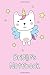 Produktbild Brielle’s Notebook: Cute Caticorn Personalized Name Notebook for Girls (Magical Cat Unicorn Journal for Kids, Band 111)