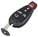 Produktbild 5 + 1panic 6 Tasten blanko Fernbedienung case Smart Key Shell für Dodge Chrysler Jeep...