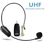 🎵【Servicio completo】Entrega: Auricular inalámbrico Micrófono x1, Receptor x1, Cinta para la cabeza x1, Adaptador 6.35 mm x1, Cable USB x1, Manual del usuario x1. Por favor, lea las instrucciones cuidadosamente antes de usar. Ofrecemos una garantía de un año y un servicio de reemplazo gratuito. Si tiene alguna pregunta sobre el micrófono inalámbrico, contáctenos.