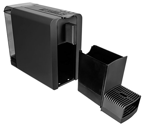 Cremesso Compact One Kaffeekapselmaschine, graphite schwarz - 8