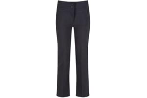 Trutex Junior Girls' School Trousers Slim Leg Twin Pocket Comfort Stretch Fit (3-12 Years)