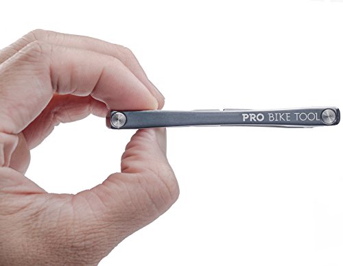 Fahrrad Multitool 8 in 1 Fahrradwerkzeug. Zuverlässiges, Kompaktes und Leichtes Reparatur-Set für Rennrad und Moutainbike, MTB Fahrräder. Massiver Edelstahl, Rostfrei. Multifunktions-Fahrradwerkzeugset mit langem Hebel. Inklusive Kostenloser Tasche und Lebenslange Garantie - 4