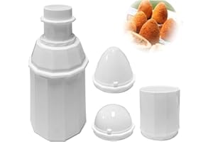 HUATEEN Moules à Boules de Riz,Moule Polyvalent 3-en-1 pour Onigiri & Arancini - Ensemble de Moules à Boules de Riz avec Formes Triangle/Ronde (Appareil à Sushi Maison, Bento, Boulettes de Viande)