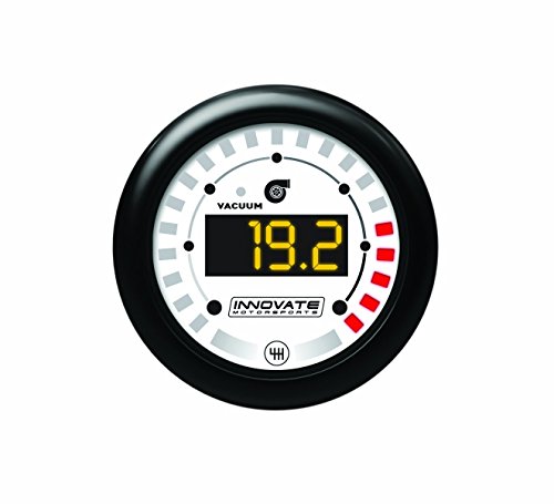 Innovate 3851 MTX-D Vacuum/Boost and Shift Light Gauge Kit, Black