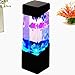Produktbild HXA Mini Quallen Stimmung Lampe LED Aquarium Beleuchtung Fisch Behälter Nacht Lampe USB Ladevorgang Hauptdekoration Geschenk,style3