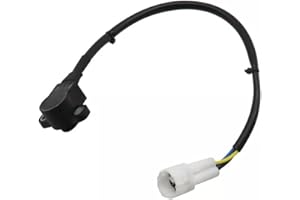 Zilimontt Suzuki Hayabusa GSX1300R GSX-R 750 Throttle Position Sensor OEM Number 13580-24F00 ABS Black Throttle Position Sensor